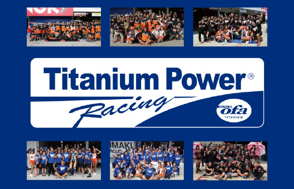 TITANIUM POWER RACING｜オーファ