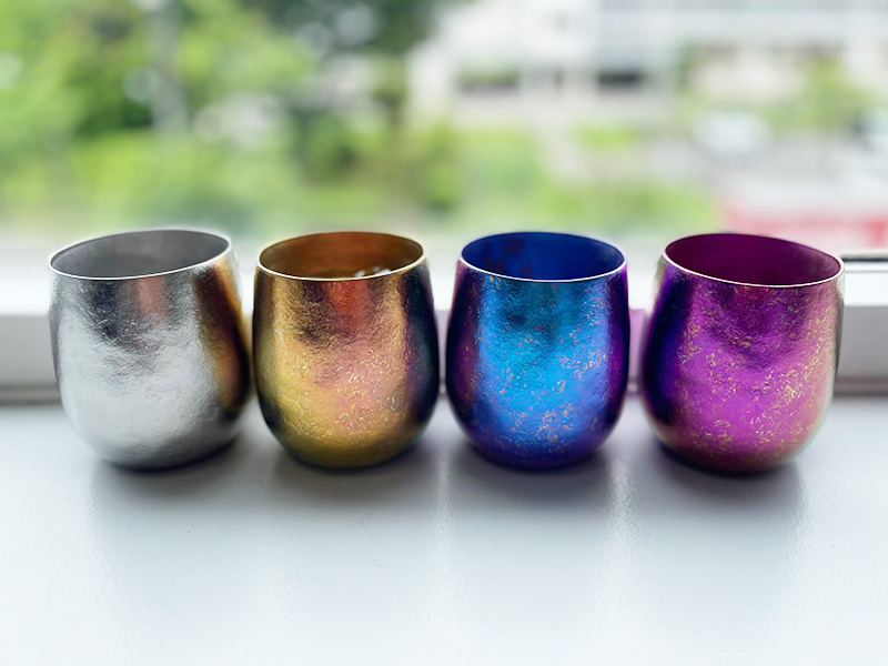 チタンタンブラー