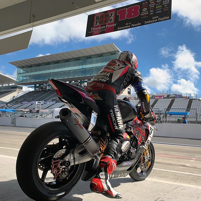 鈴鹿８耐2019マシン