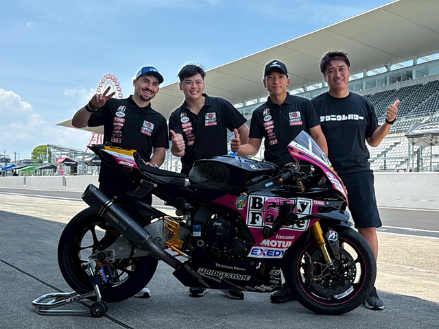 鈴鹿8耐2025